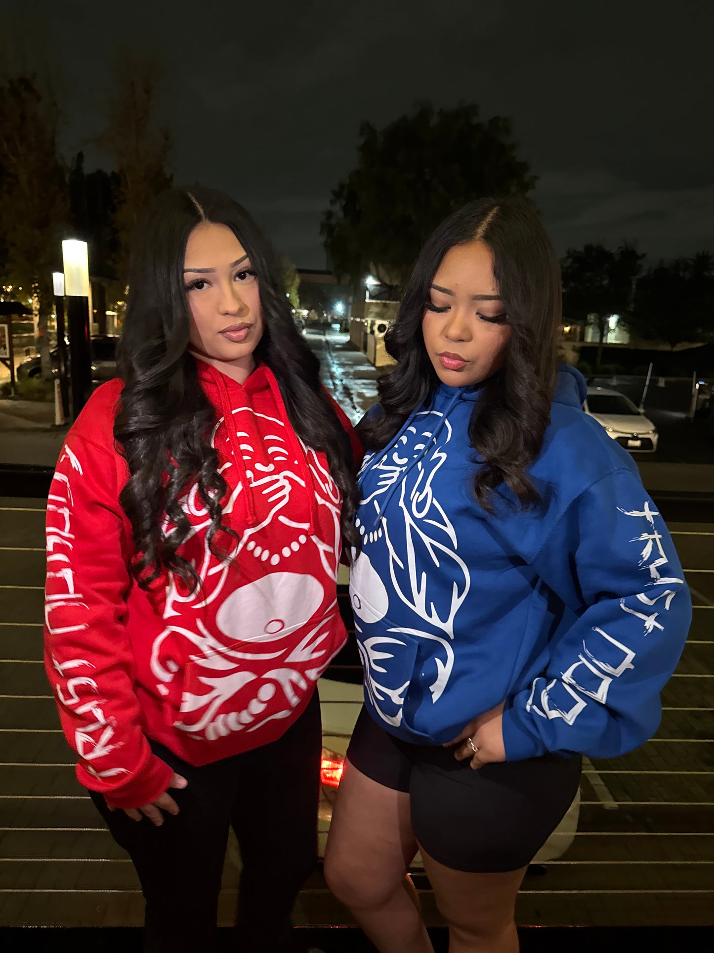 Red + Blue Buddha bundle