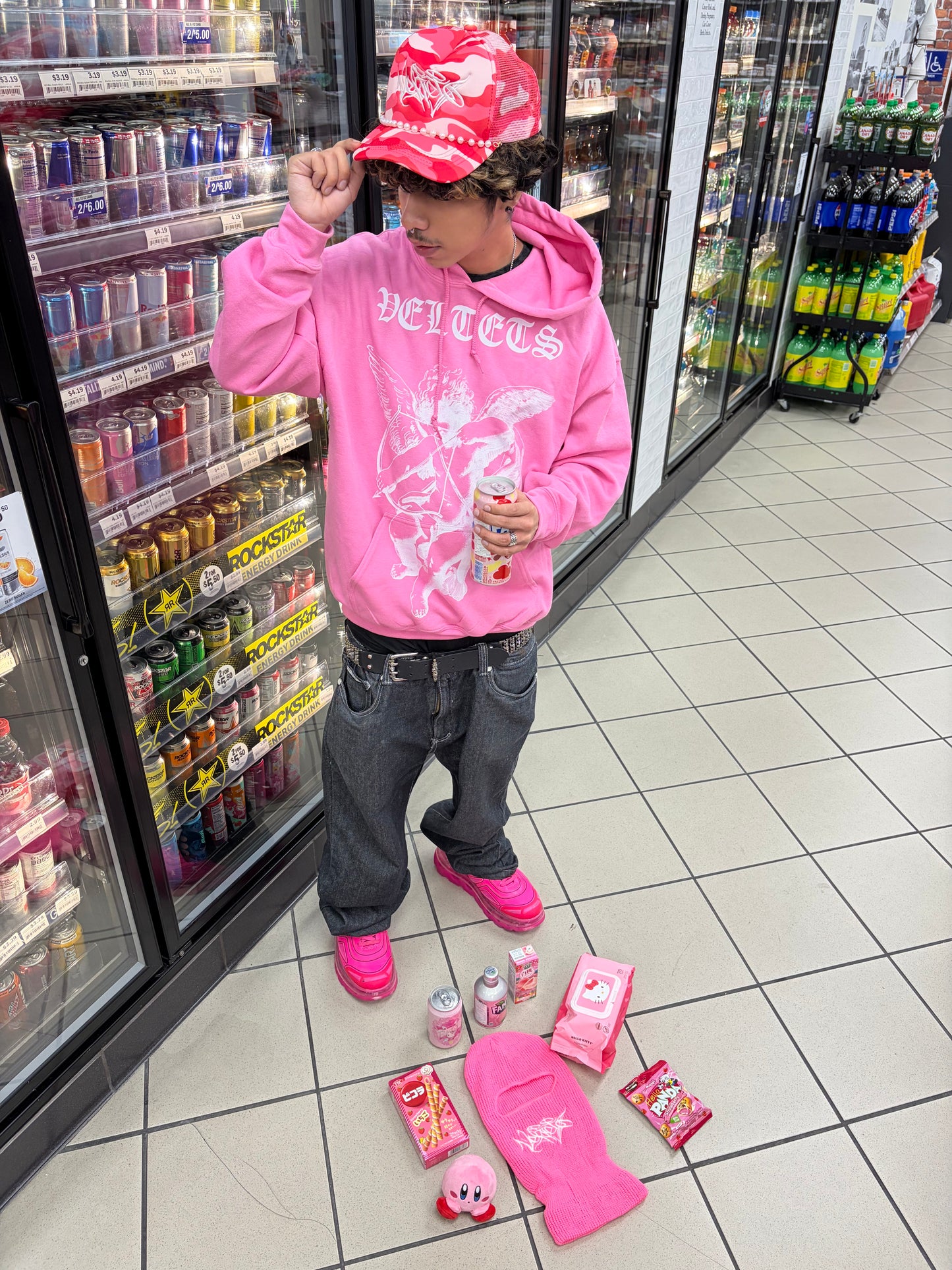 Cupid Hoodie (Pink)