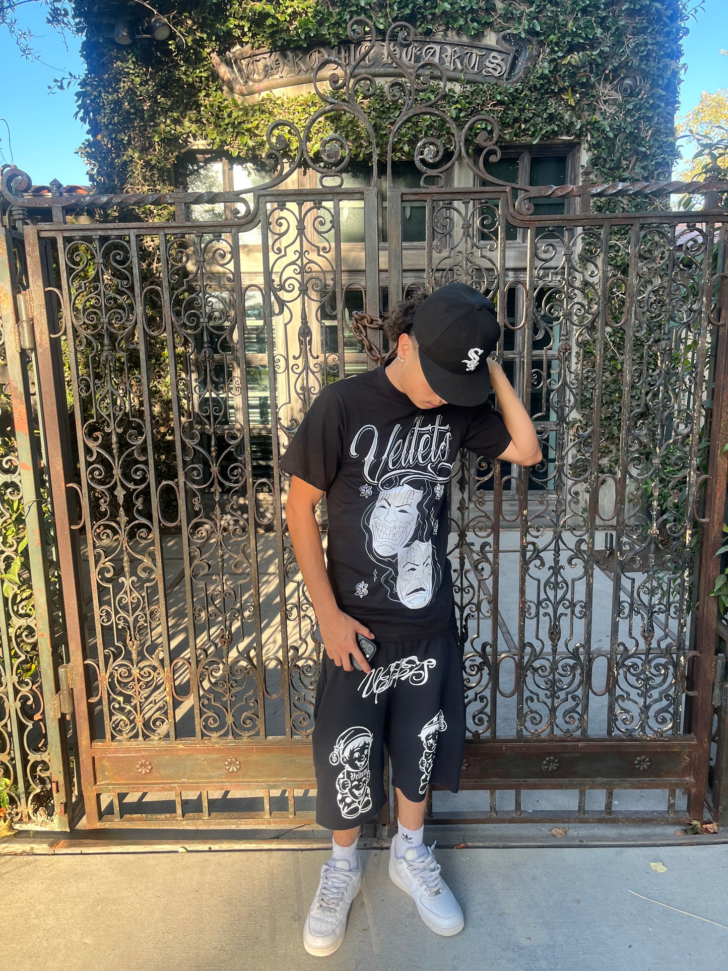 Laugh Now Cry Later Shorts