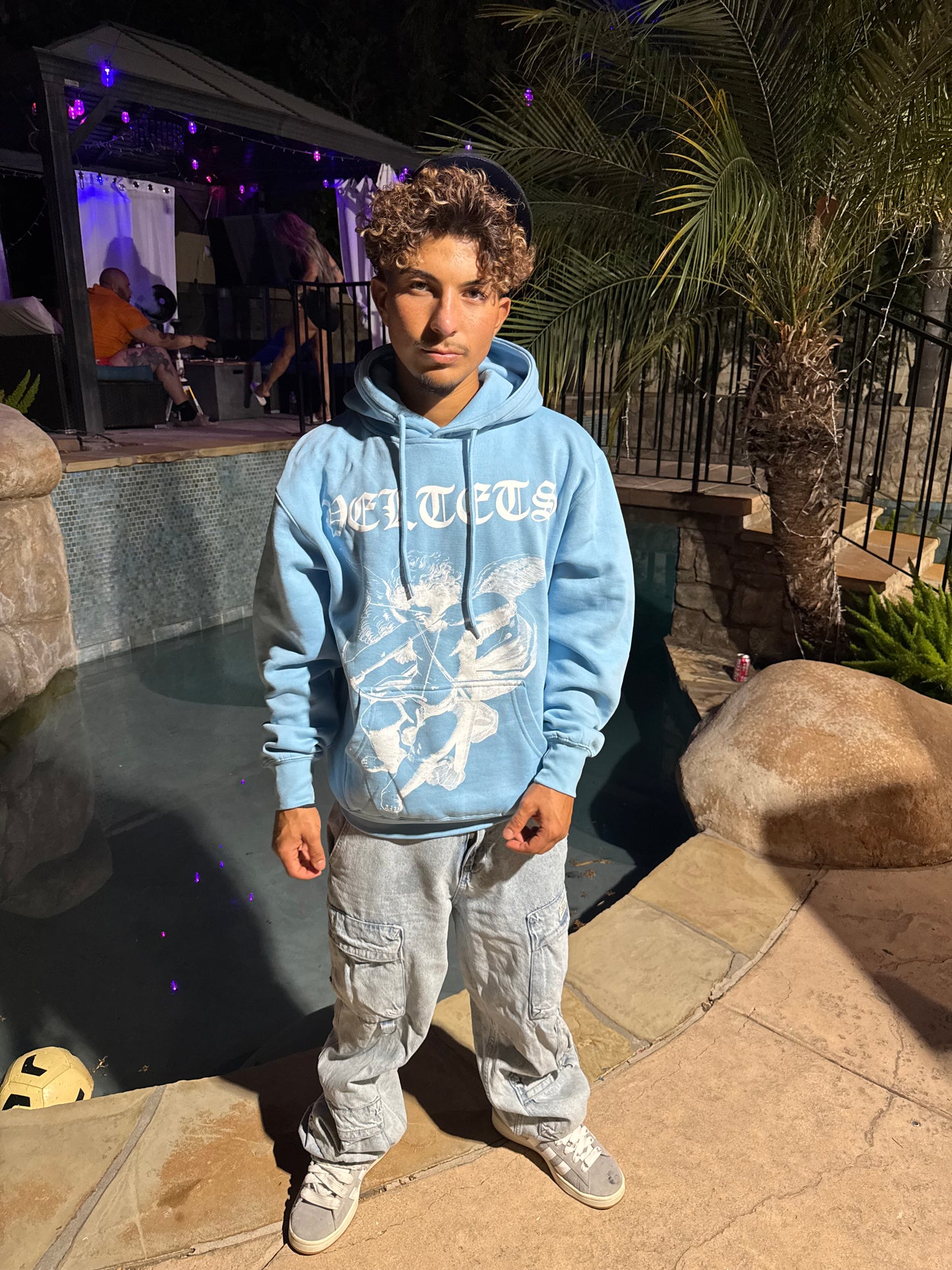 Cupid Hoodie (Sky Blue)