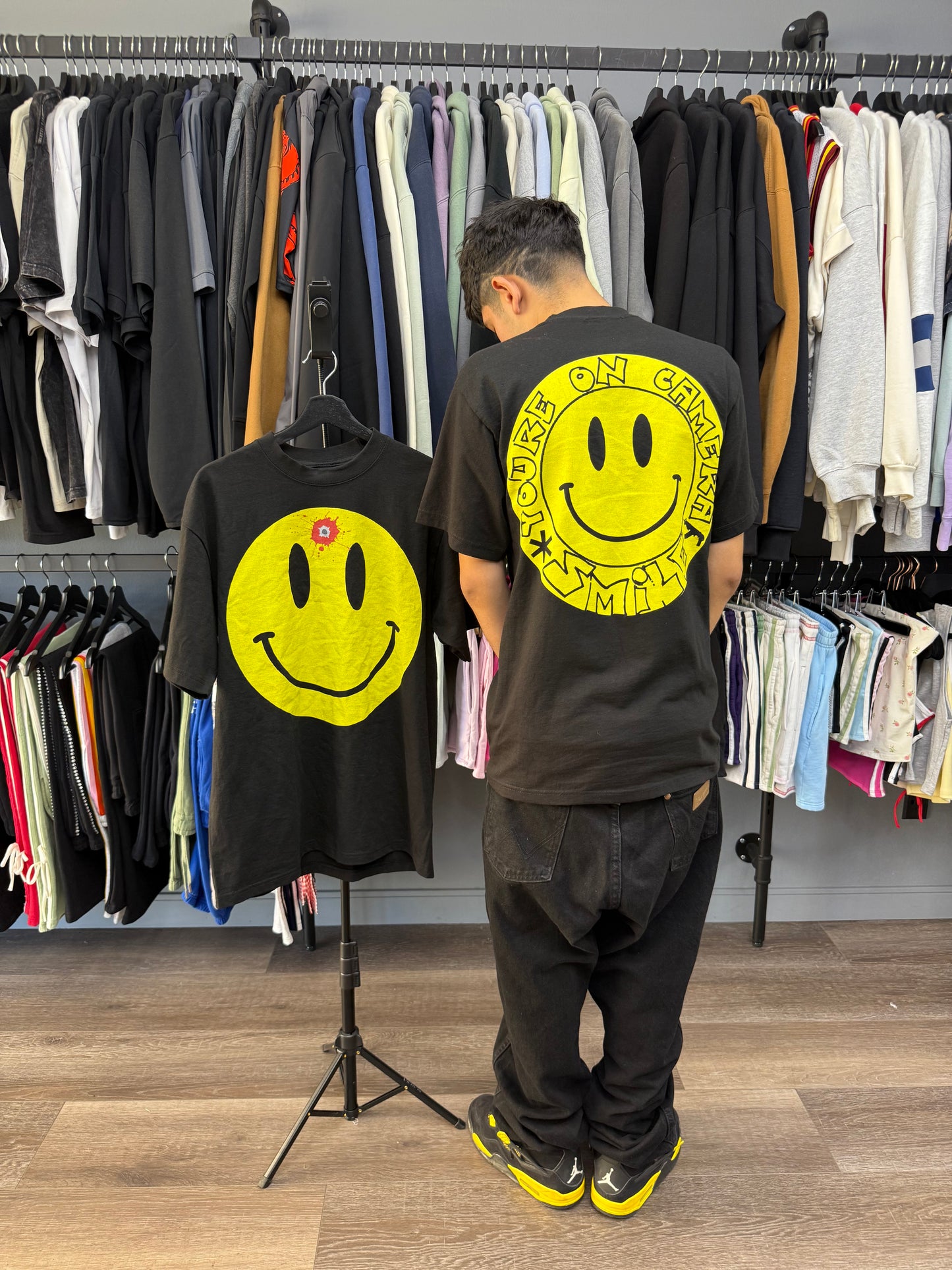 Smiley shirt