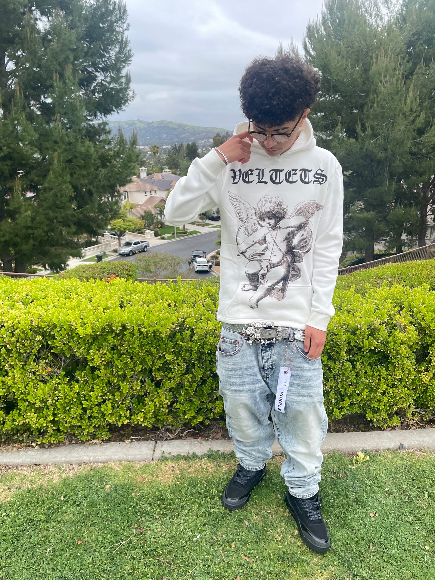 *WHITE* Angels Hoodie