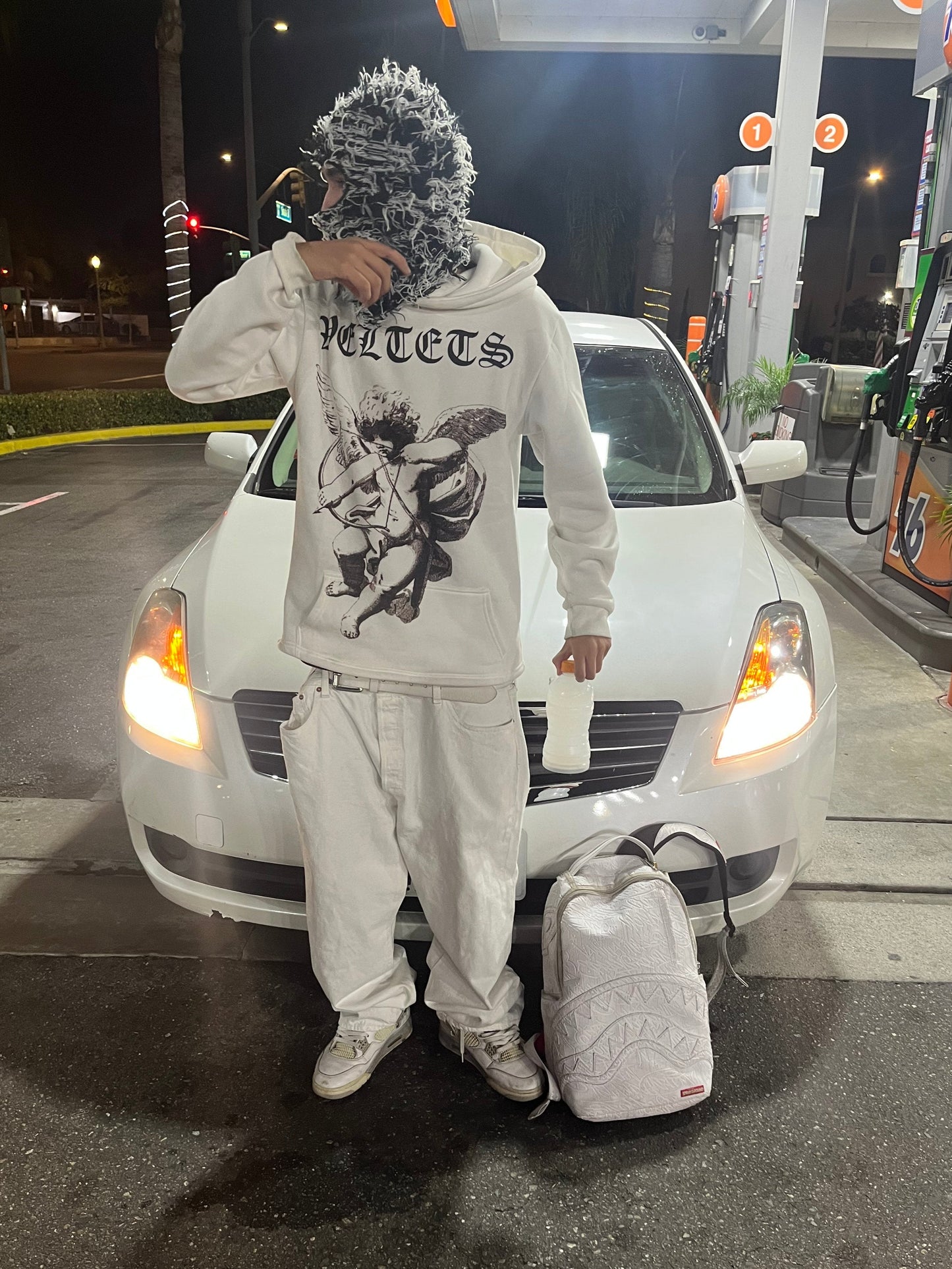 *WHITE* Angels Hoodie