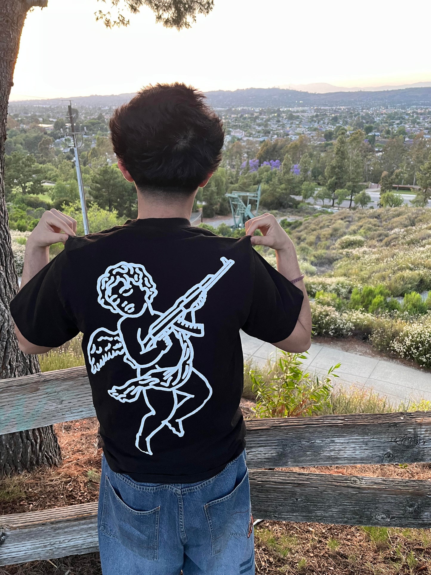 Angel Shirt (front and back)