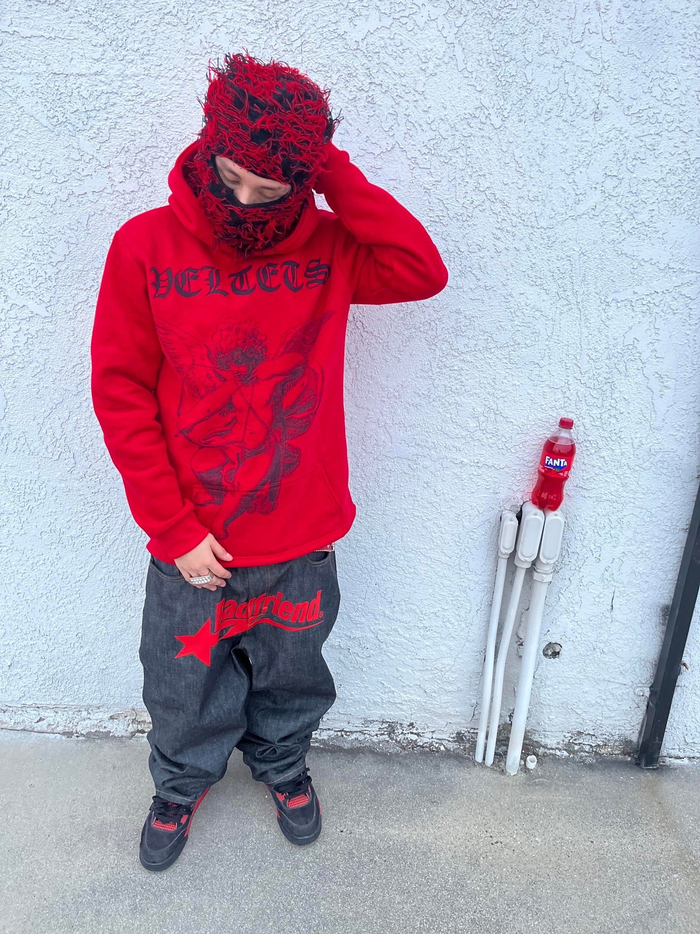 Red and black bundle