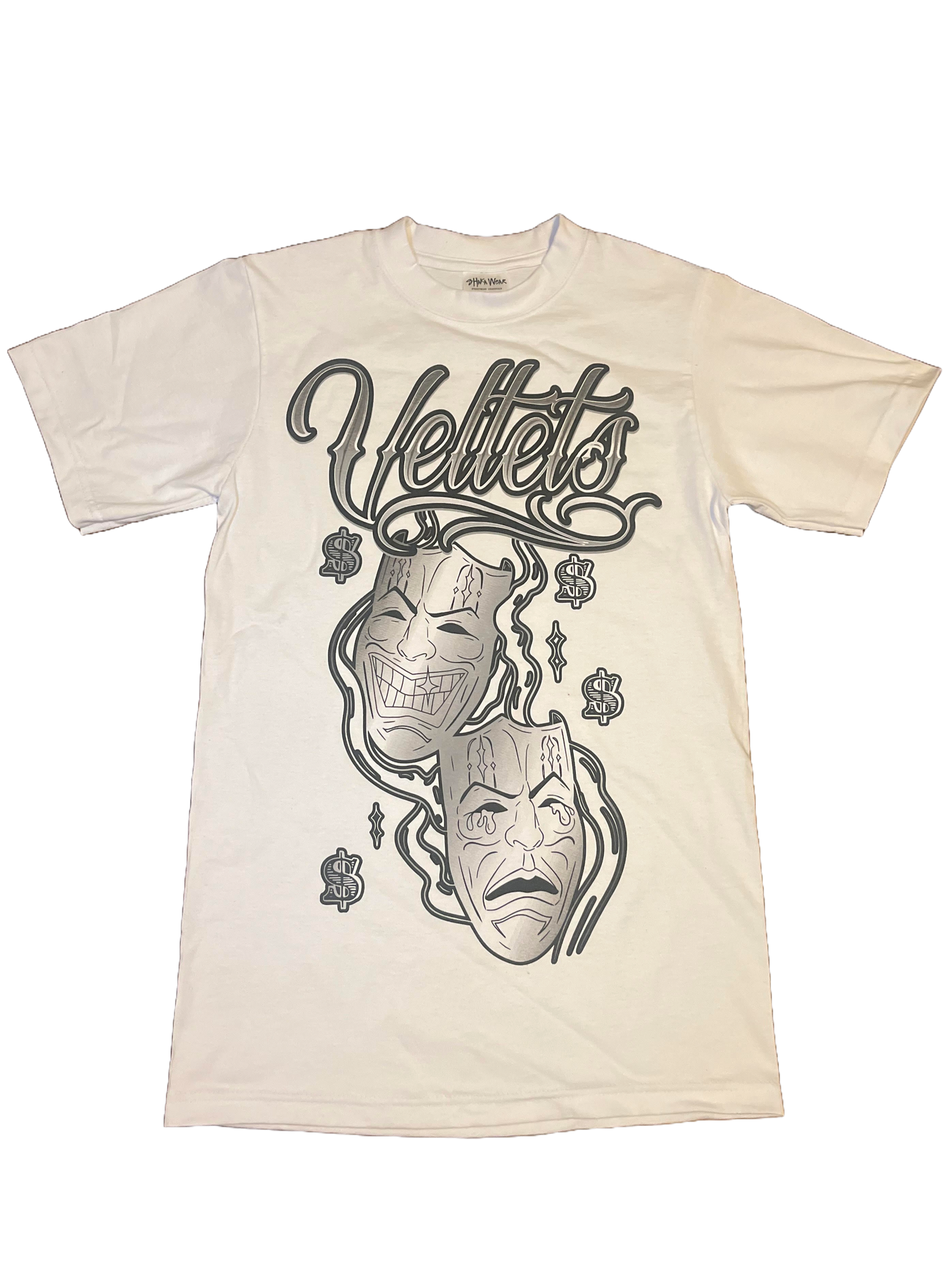 Laugh Now Cry Later Shirt (White)