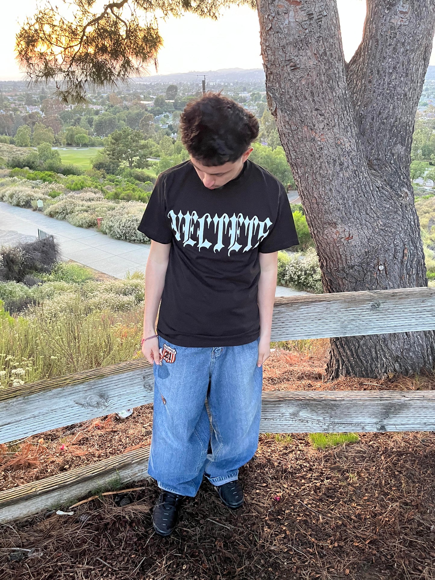 Angel Shirt (front and back)
