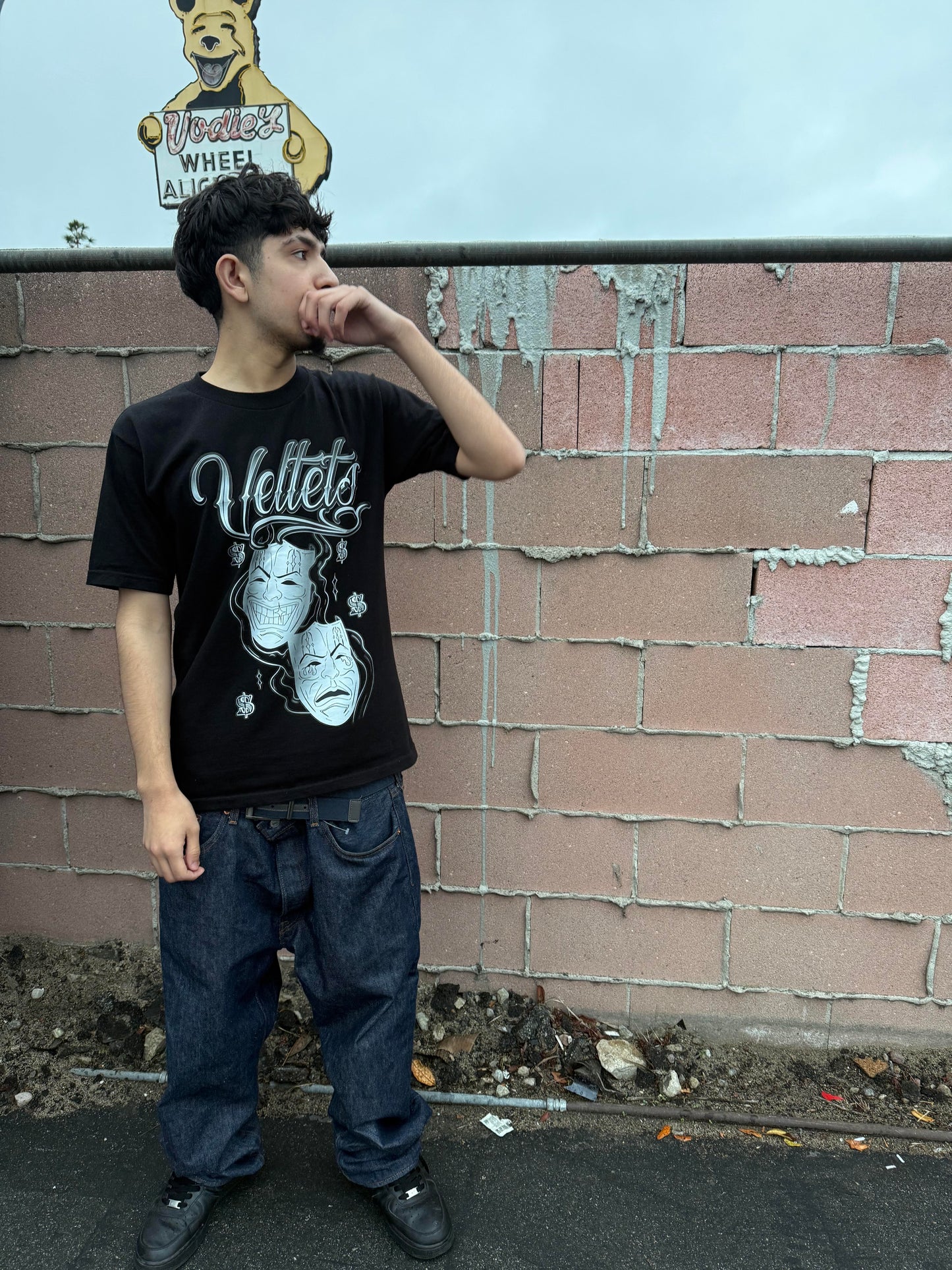 Laugh Now Cry Later Shirt (Black)