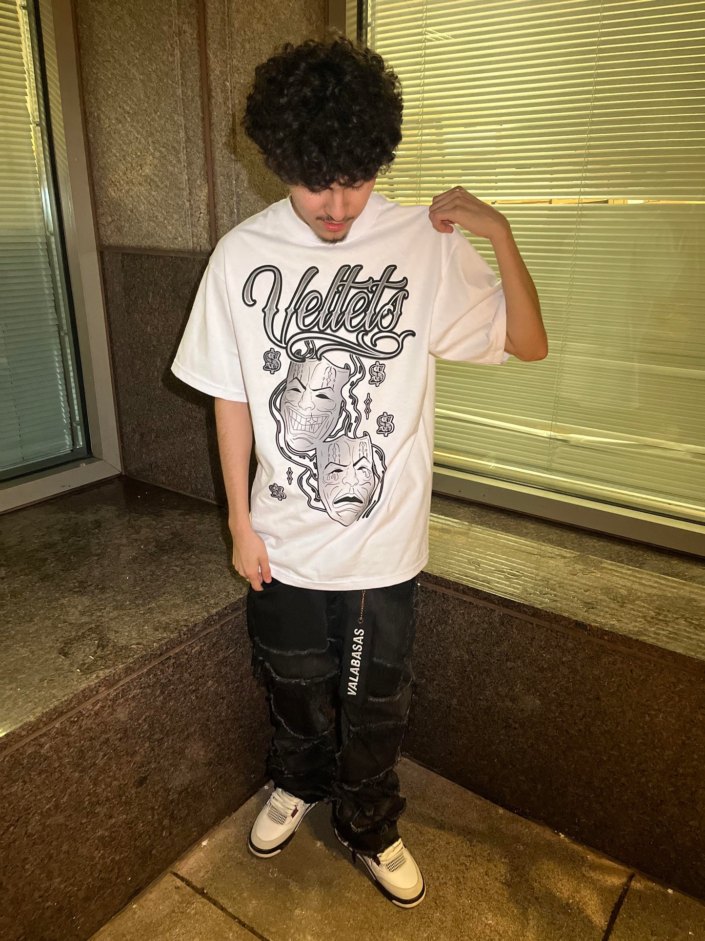 Laugh Now Cry Later Shirt (White)