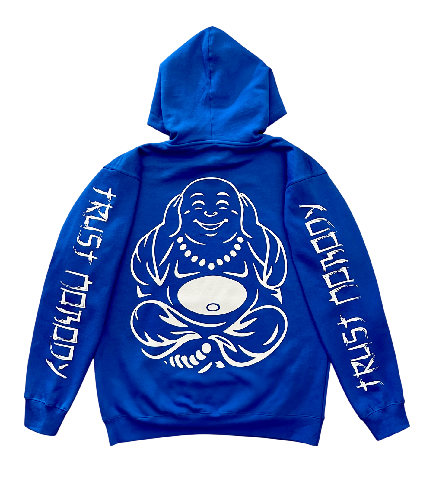 Trust Nobody Hoodie *BLUE*