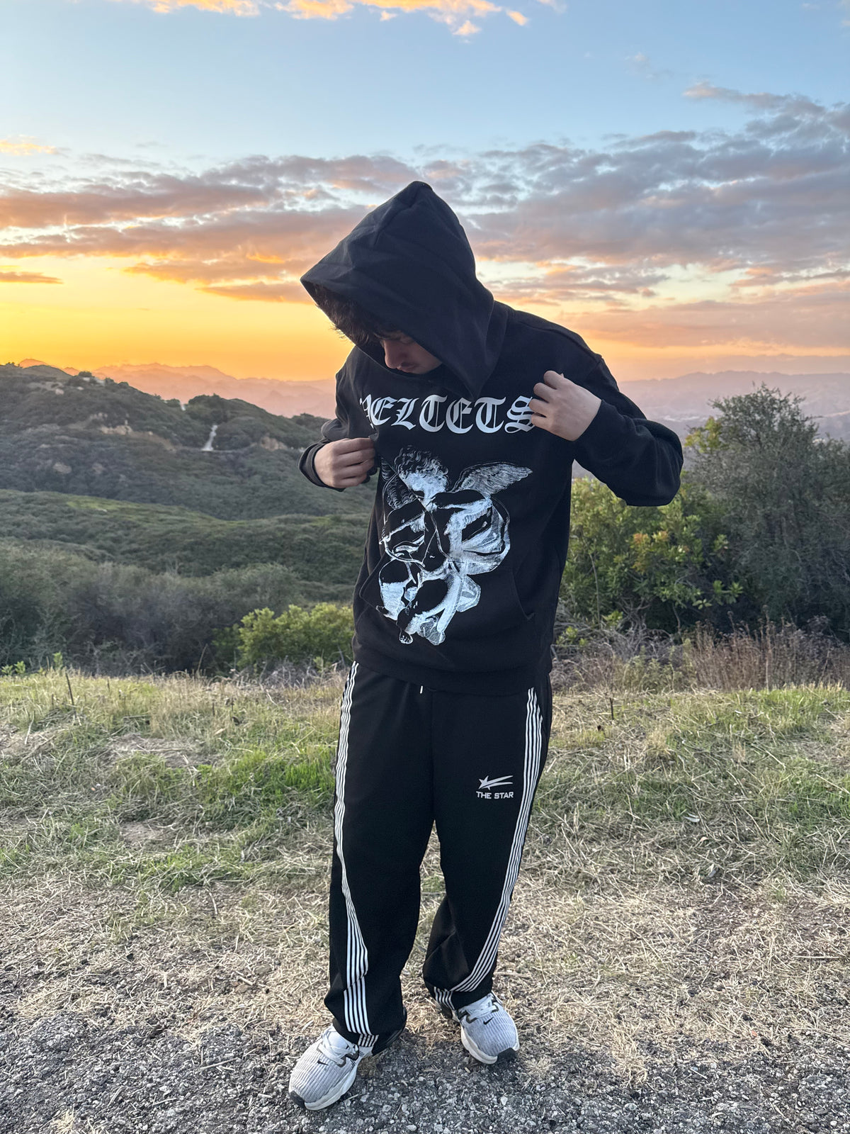 Cupid Hoodie (Black)