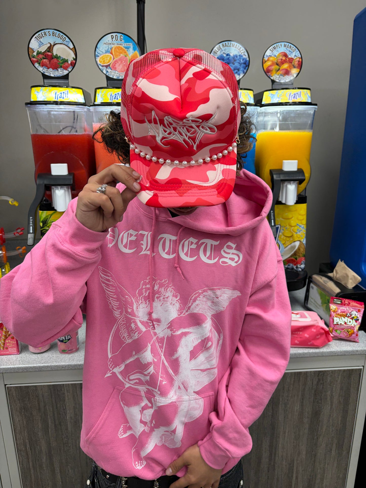 Cupid Hoodie (Pink)