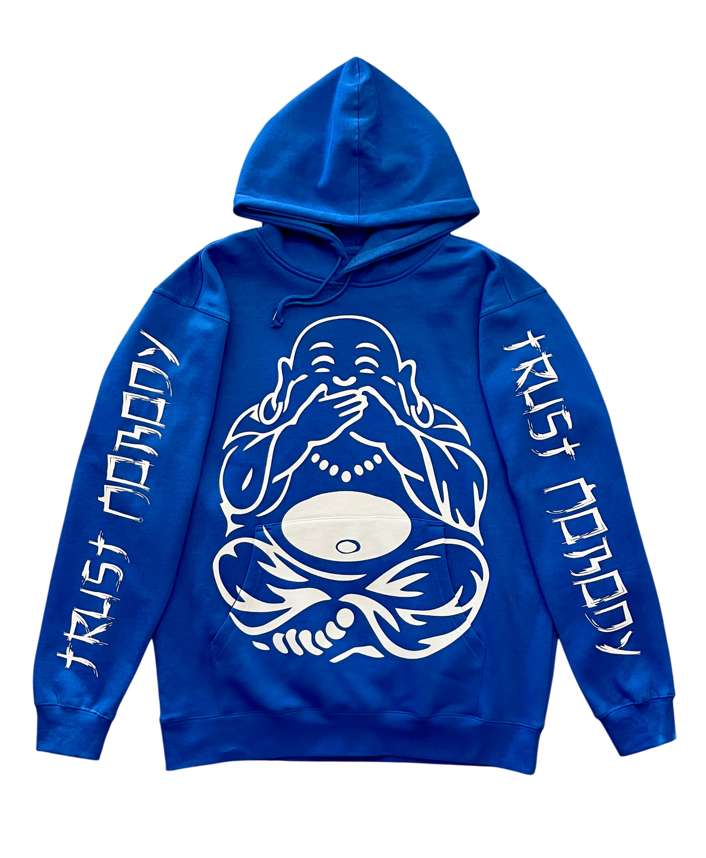 Trust Nobody Hoodie *BLUE*