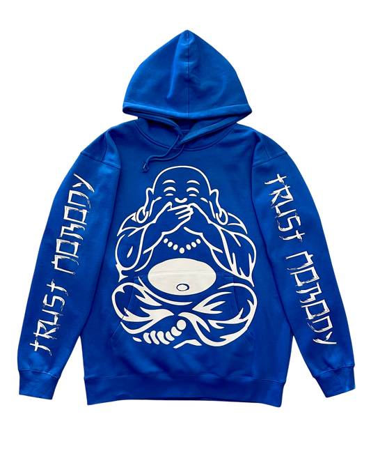 Trust Nobody Hoodie *BLUE*