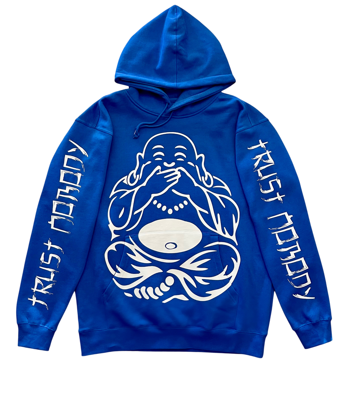Trust Nobody Hoodie (Blue)