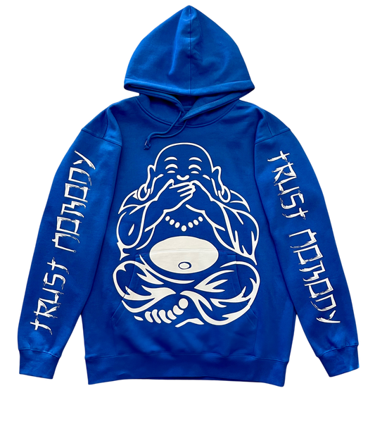 Trust Nobody Hoodie (Blue)
