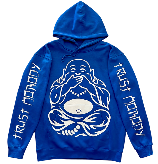 Trust Nobody Hoodie *BLUE*