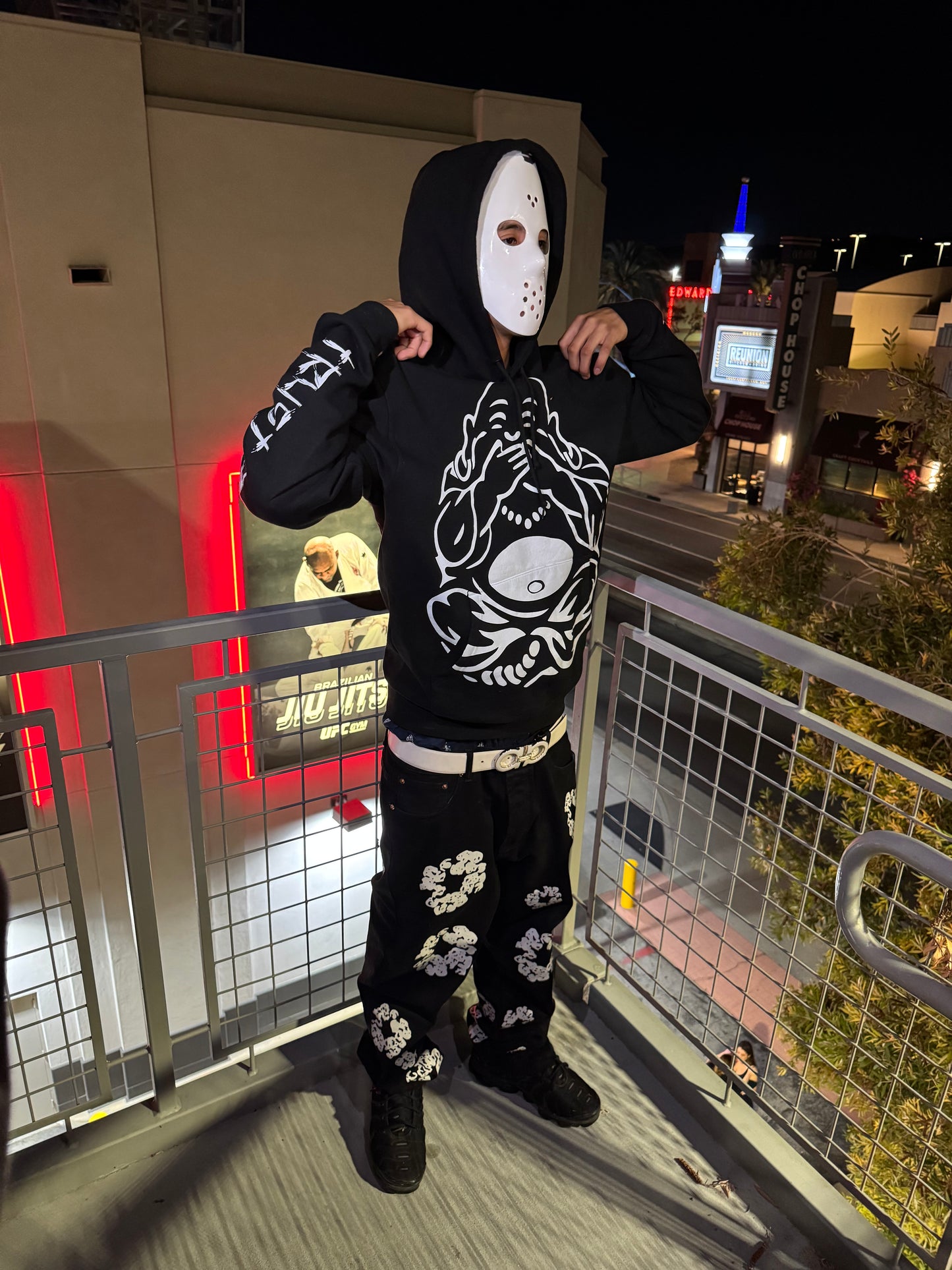 Trust Nobody Hoodie *BLACK*