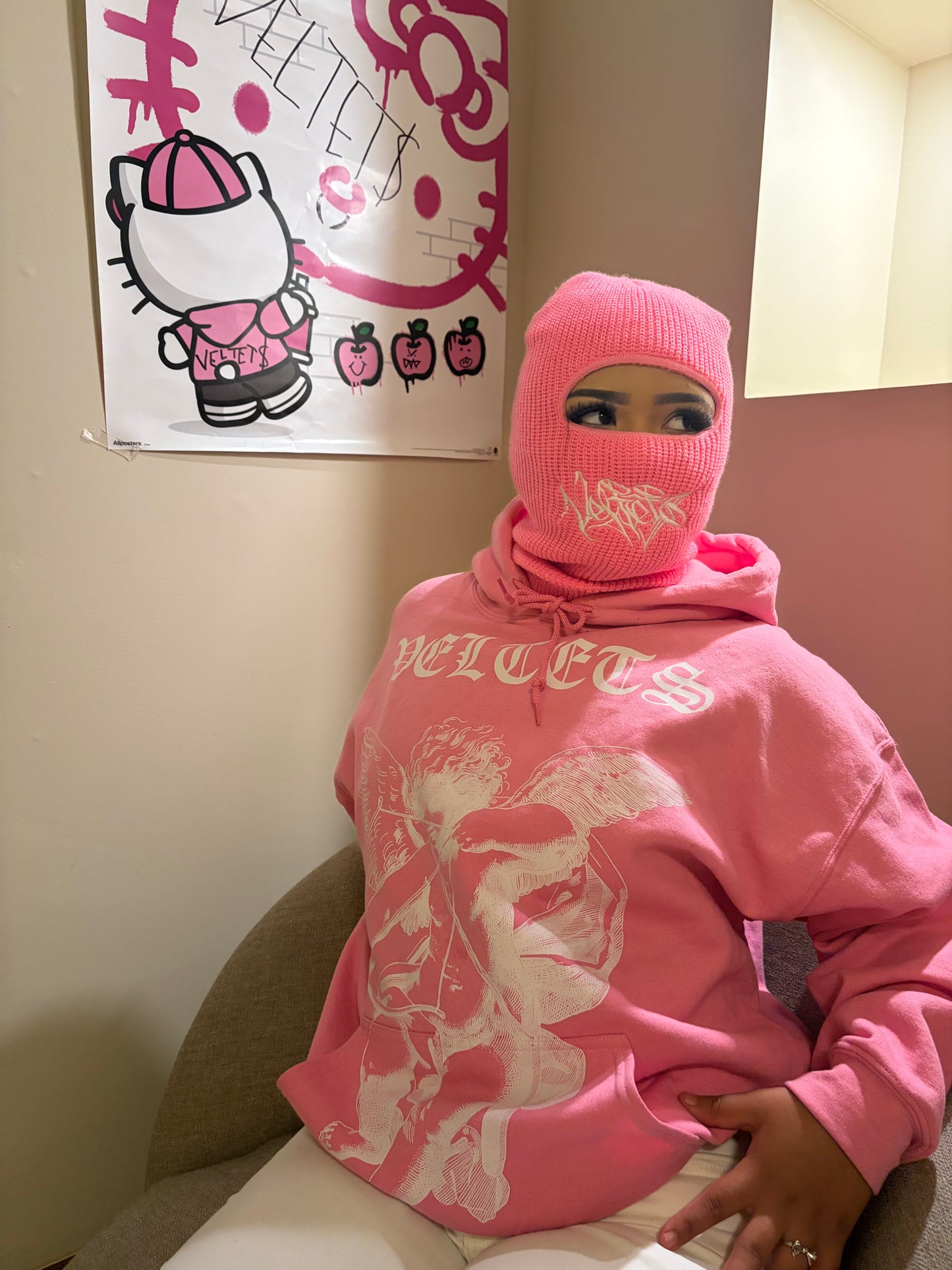 Hot Pink Balaclava