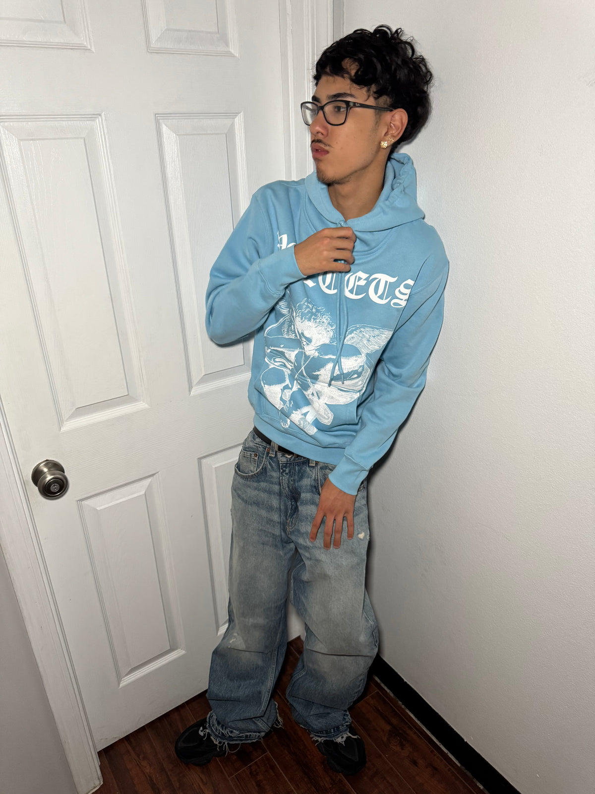 Cupid Hoodie (Sky Blue)