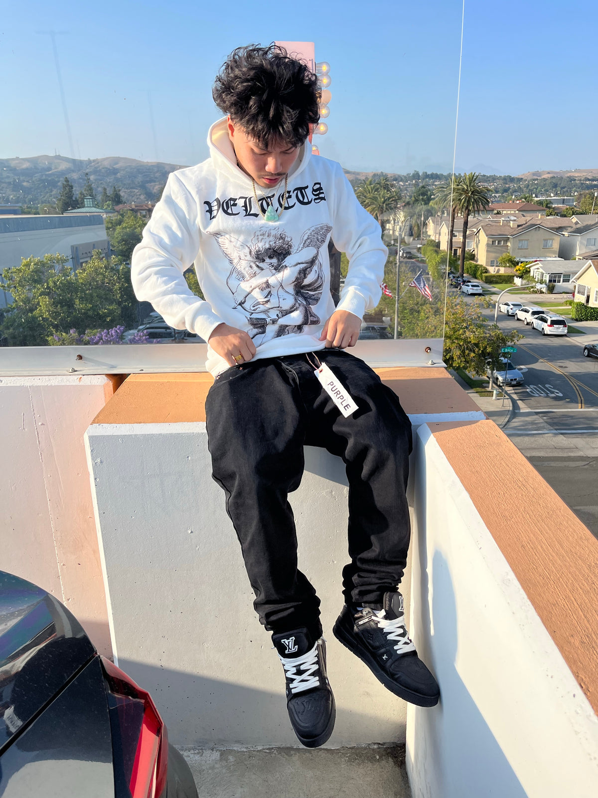 Cupid Hoodie (Oreo)