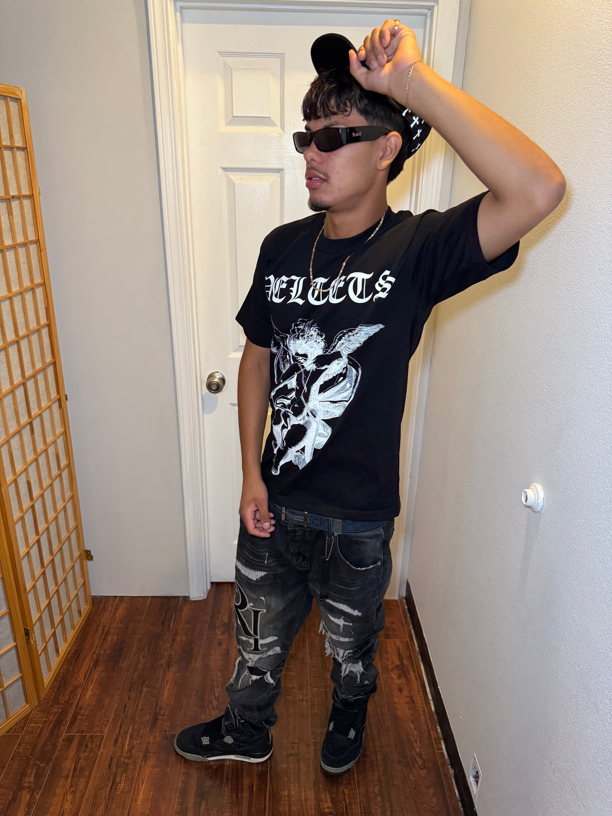 Cupid Shirt (Black)