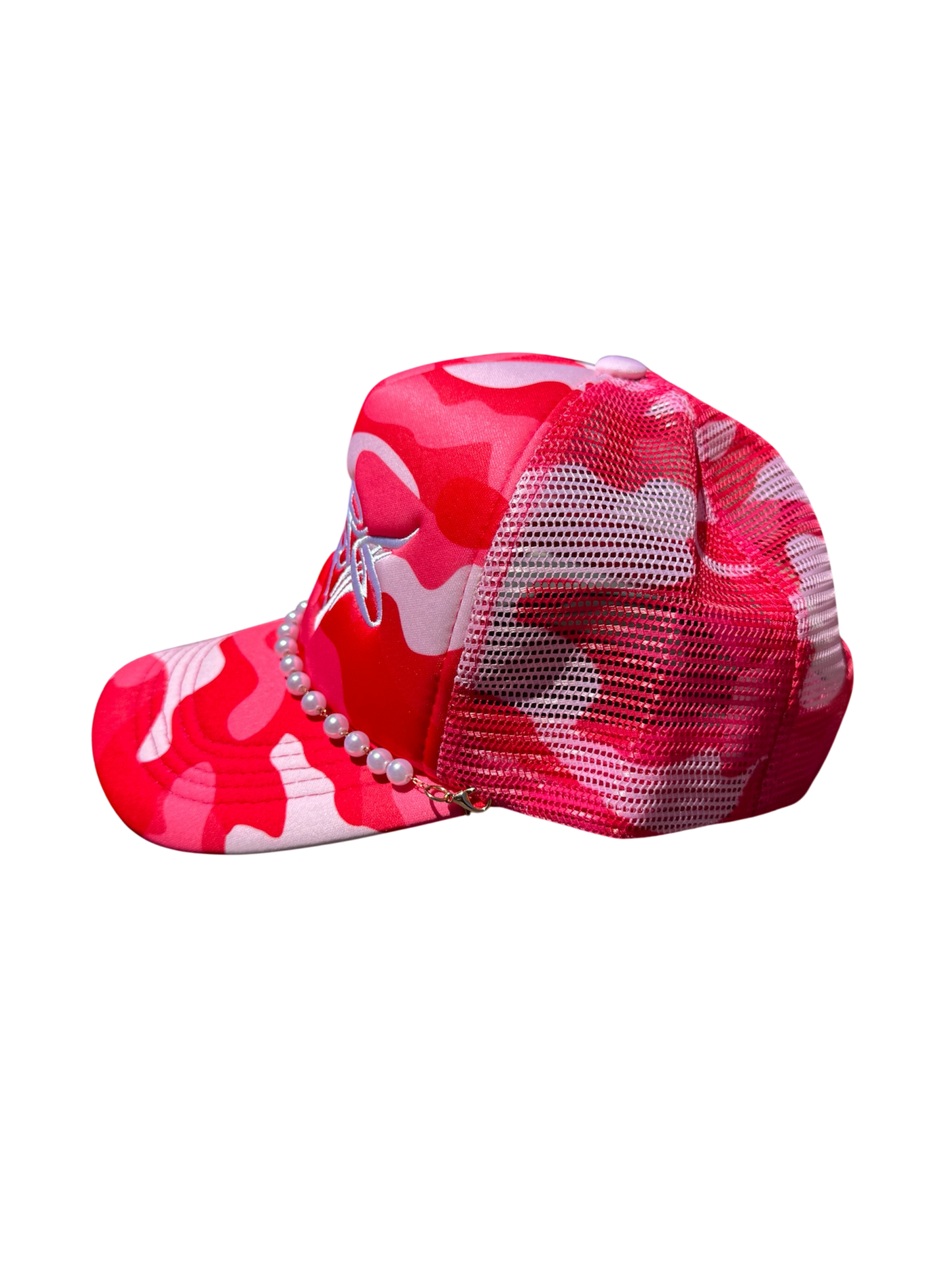 Pink Camo Cap