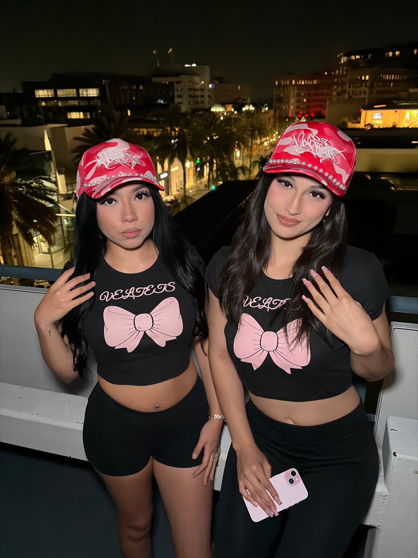 Pink Camo Cap