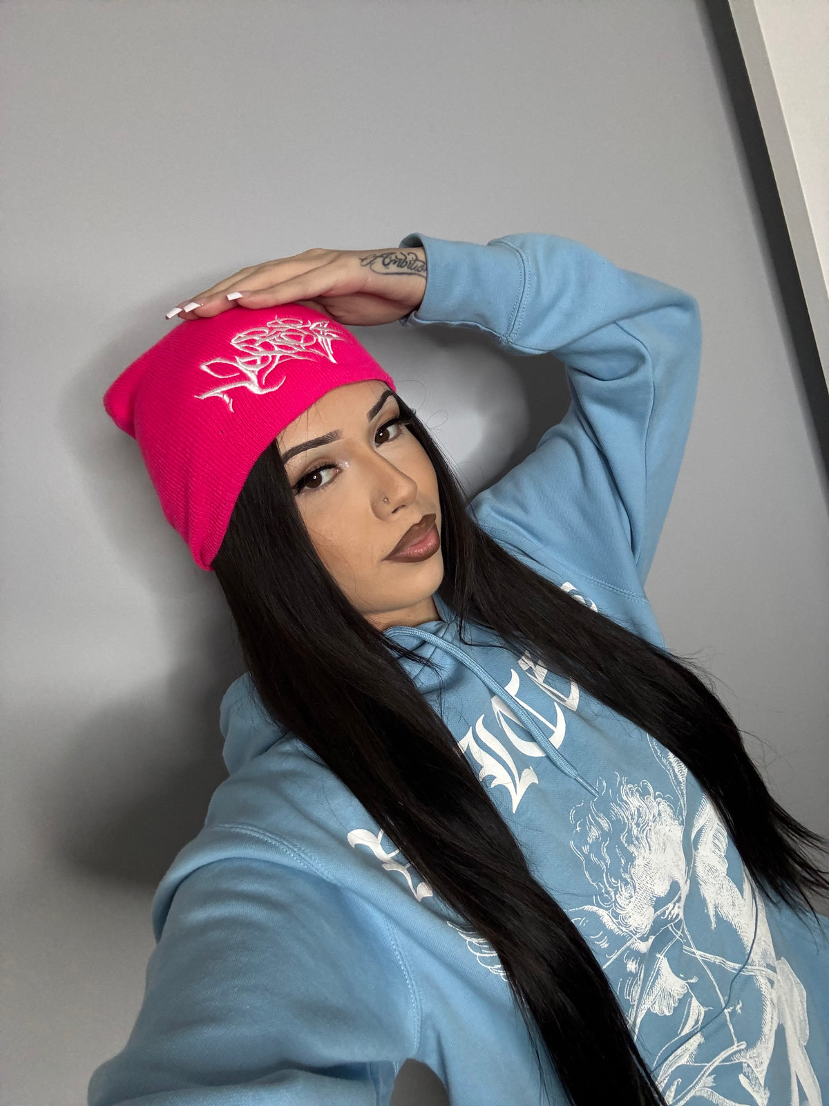 Cupid Hoodie (Sky Blue)