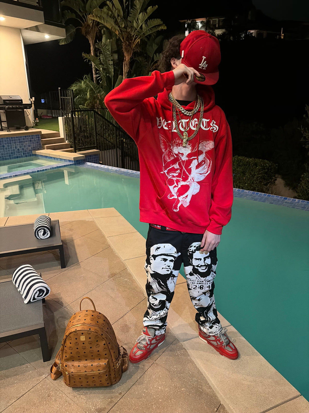 Cupid Hoodie (Red)