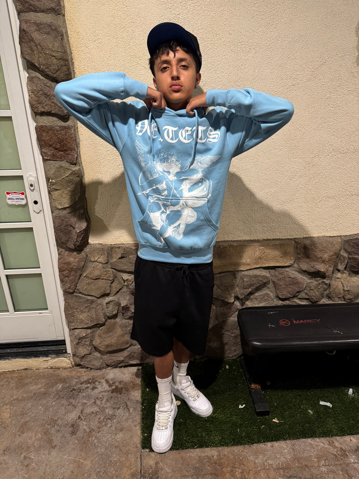 Cupid Hoodie (Sky Blue)