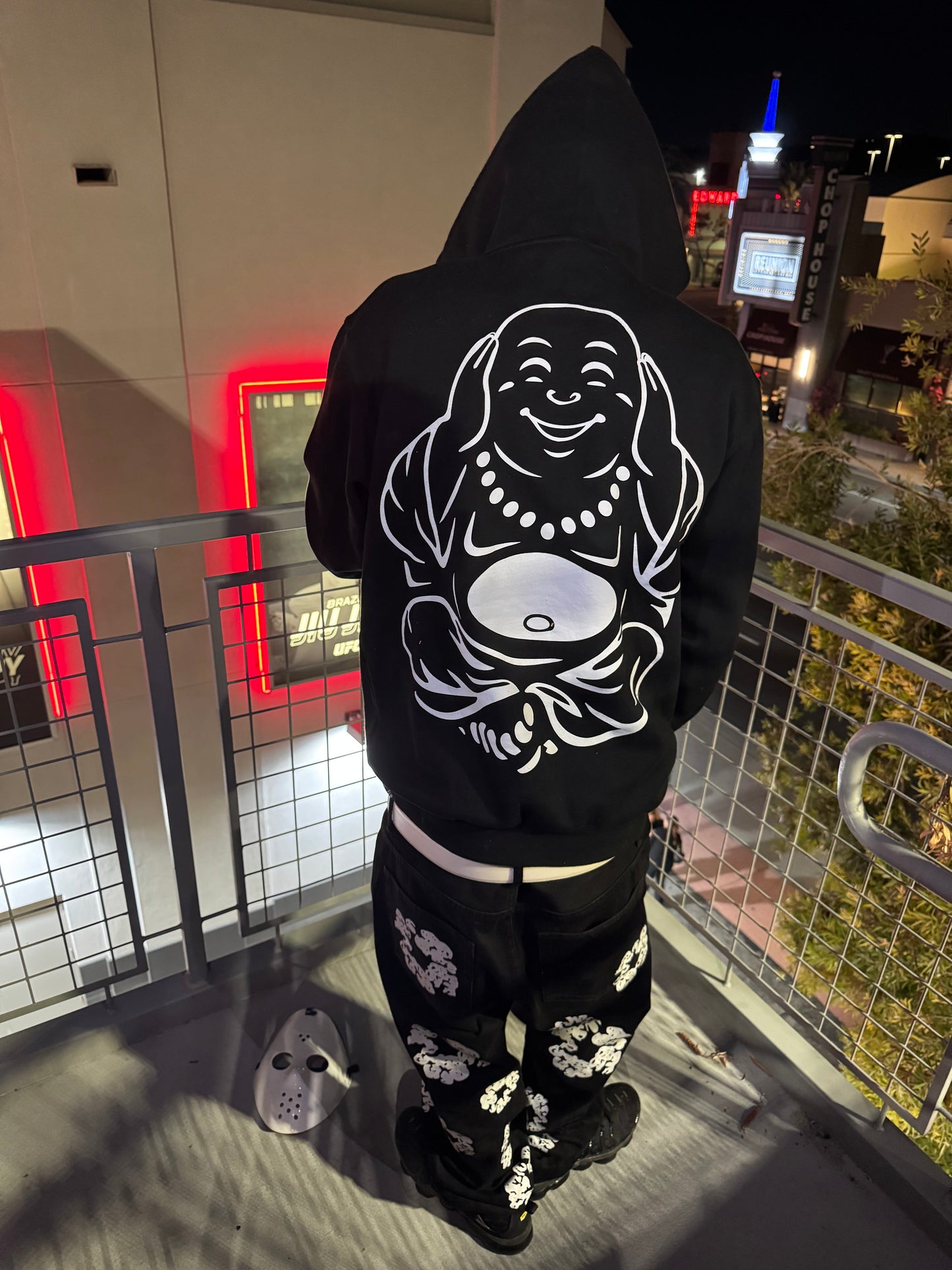 Trust Nobody Hoodie *BLACK*