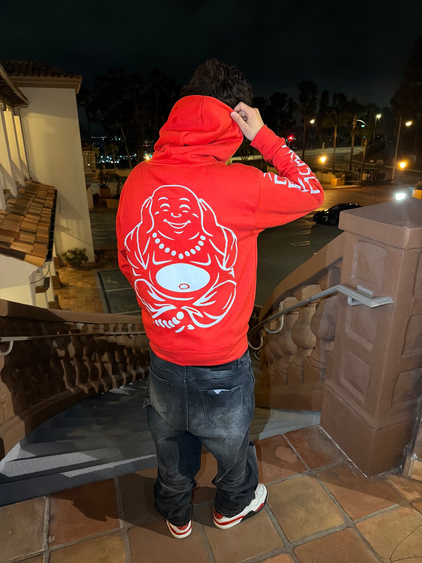 Trust Nobody Hoodie *RED*