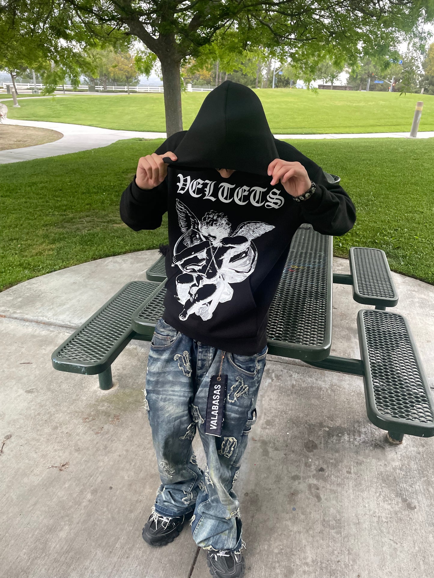 Black Angels Hoodie