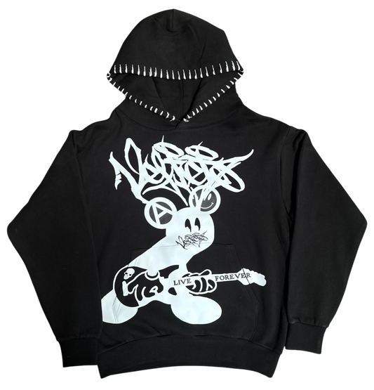 Live Forever Stitch Hoodie