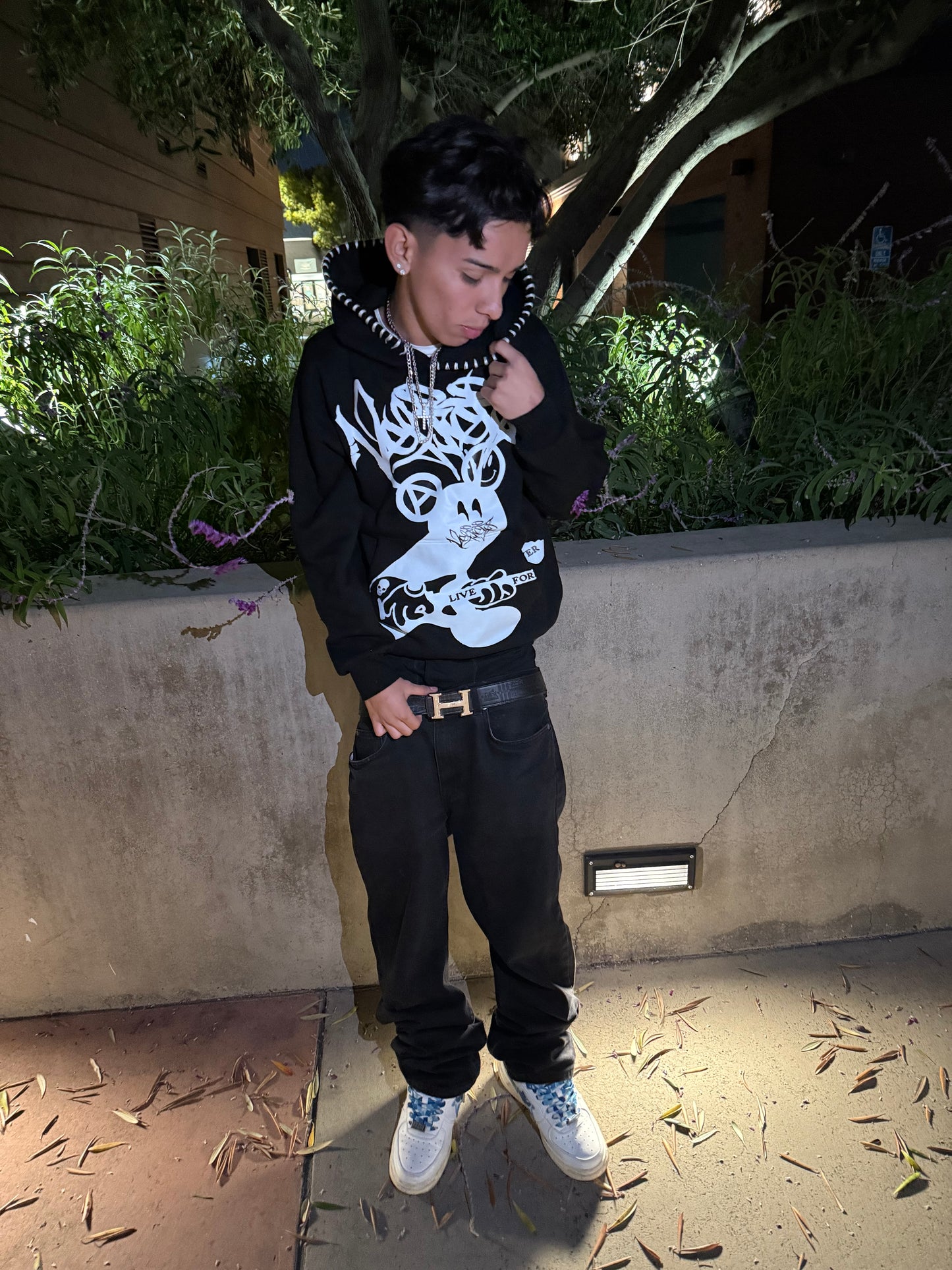 Live Forever Stitch Hoodie