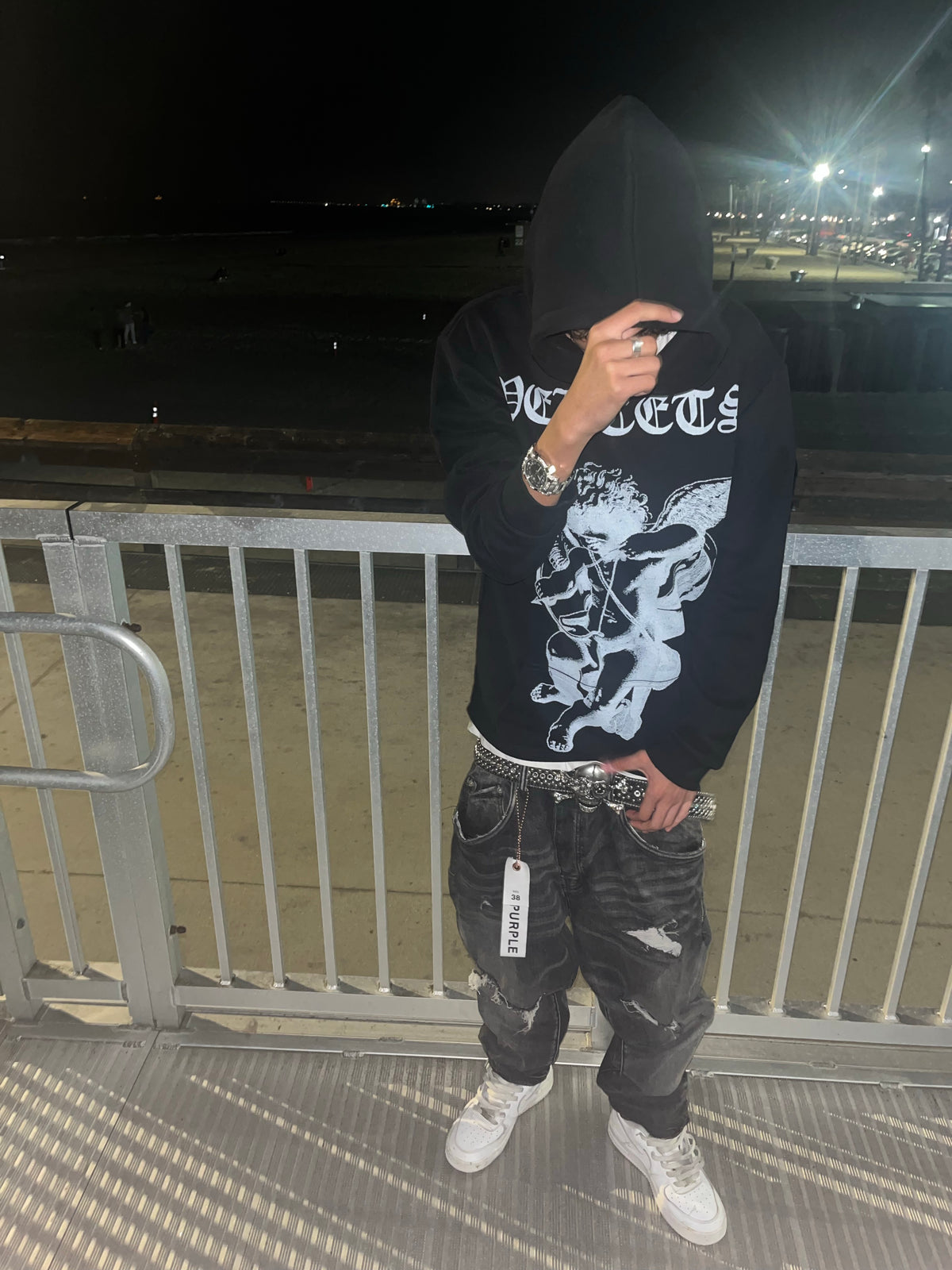 Cupid Hoodie (Black)