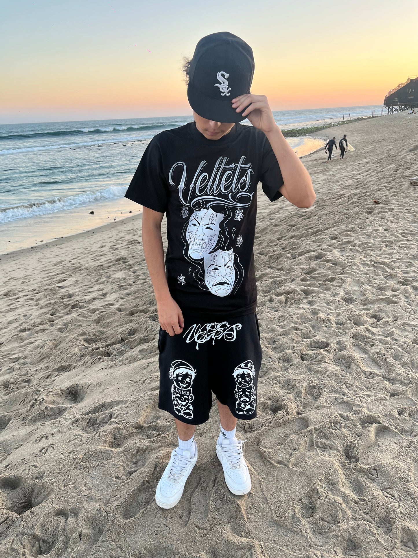 Laugh Now Cry Later Shirt (Black)