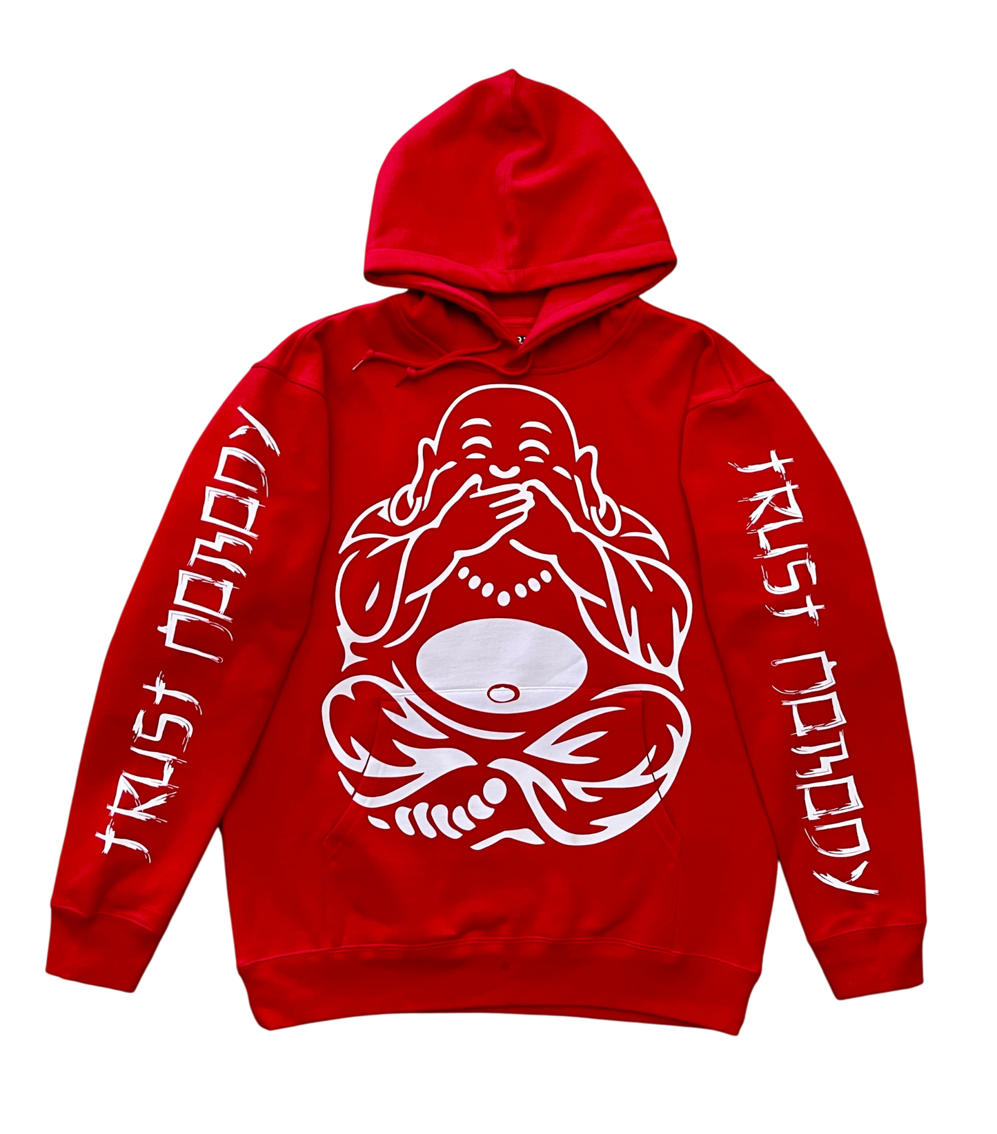 Trust Nobody Hoodie *RED*
