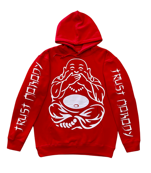 Trust Nobody Hoodie *RED*