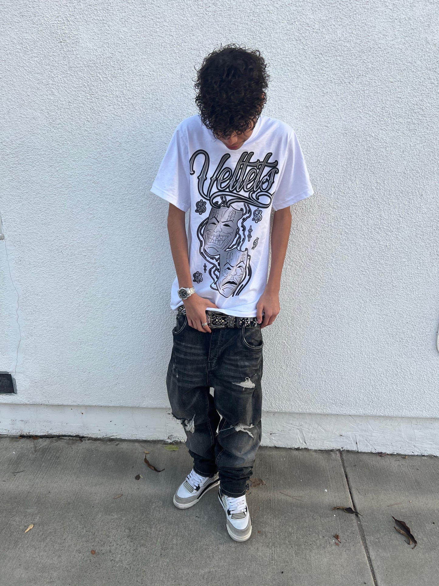 Laugh Now Cry Later Shirt (White)