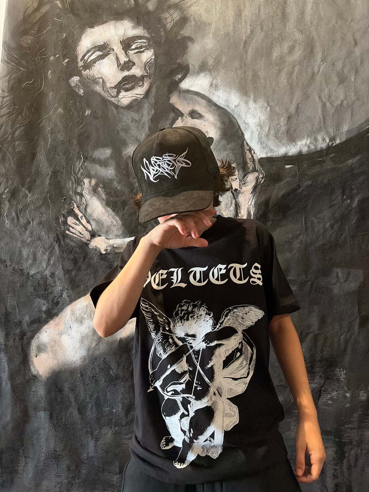 Cupid Shirt (Black)