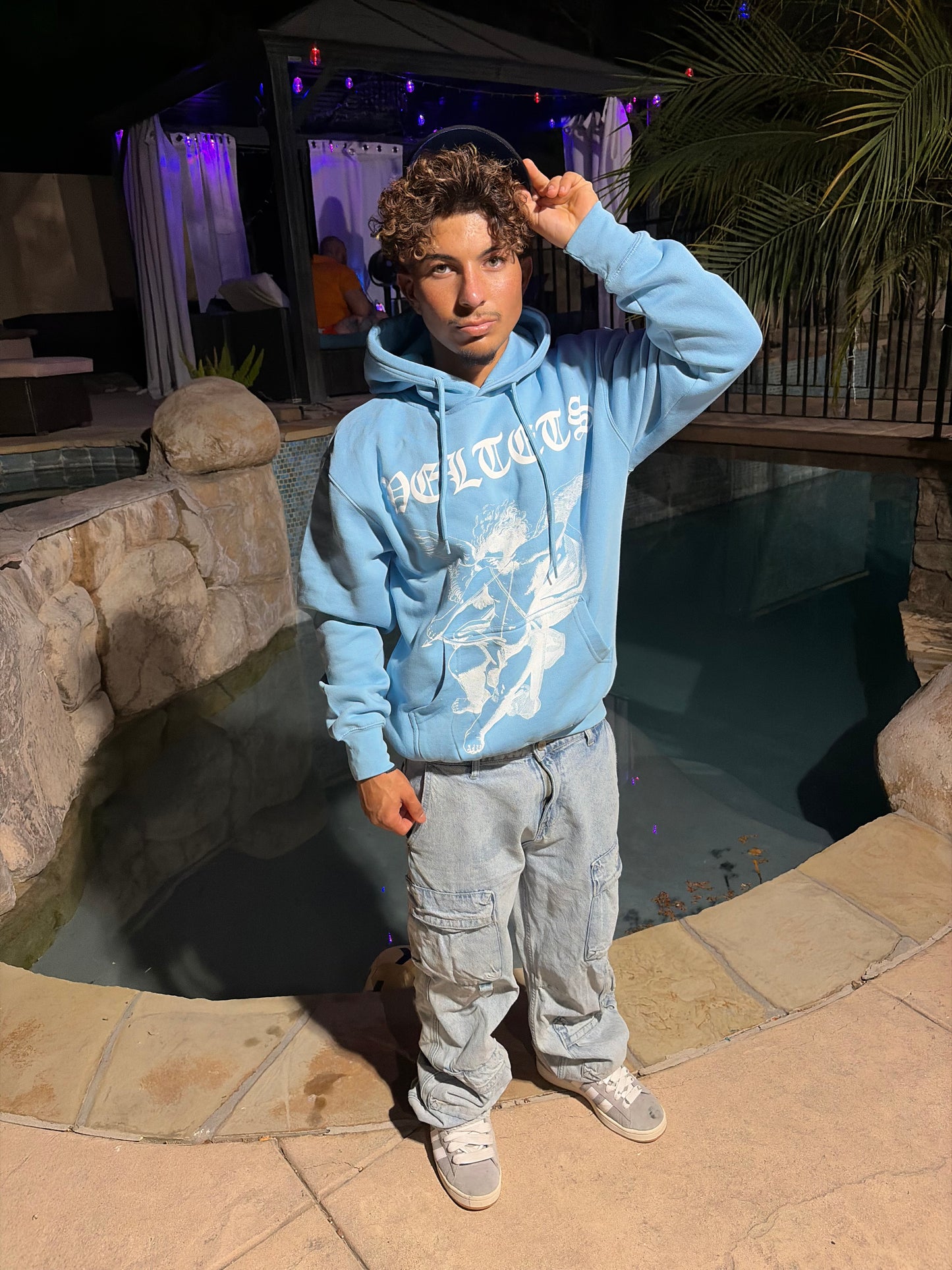 Cupid Hoodie (Sky Blue)