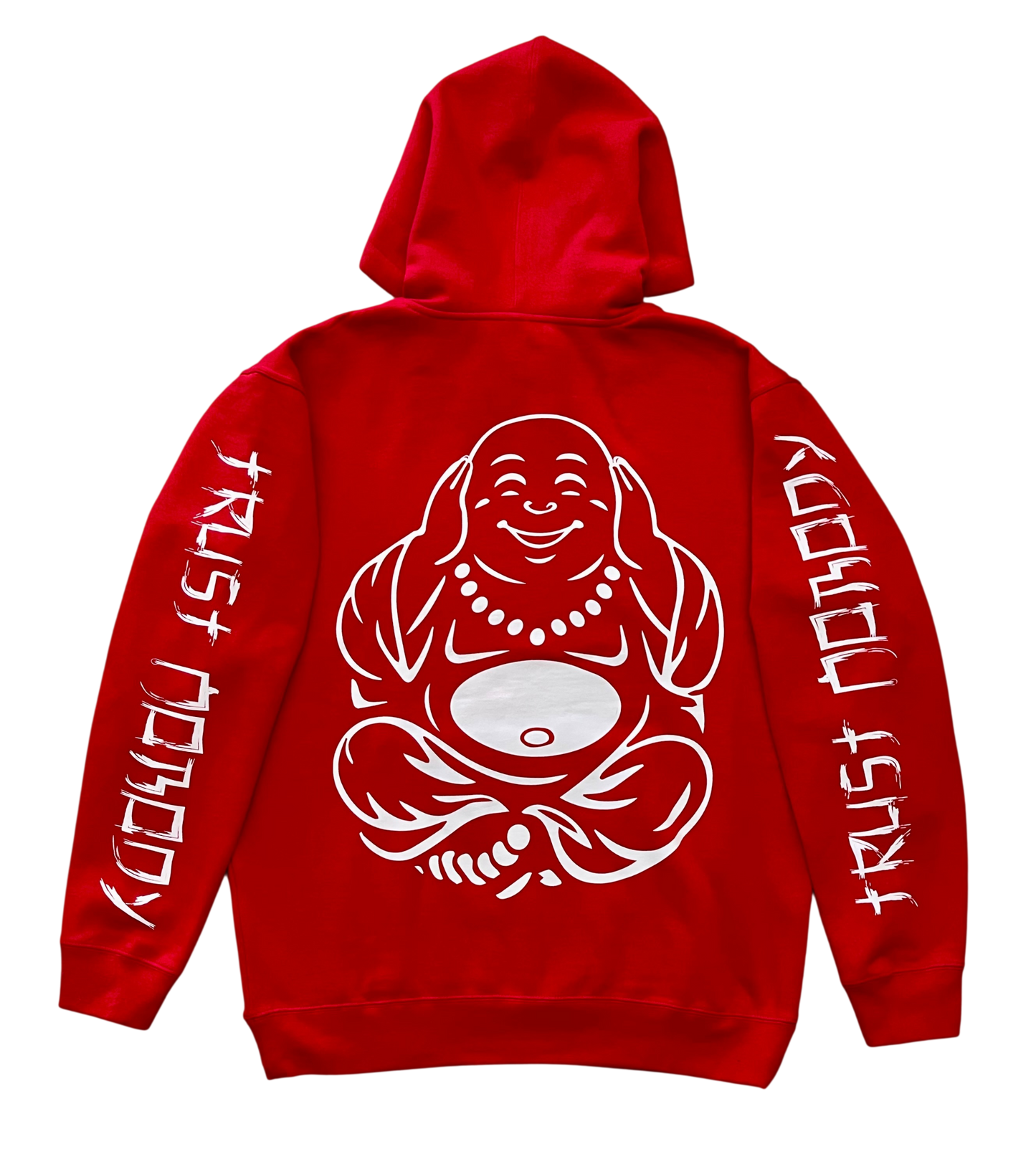 Trust Nobody Hoodie *RED*