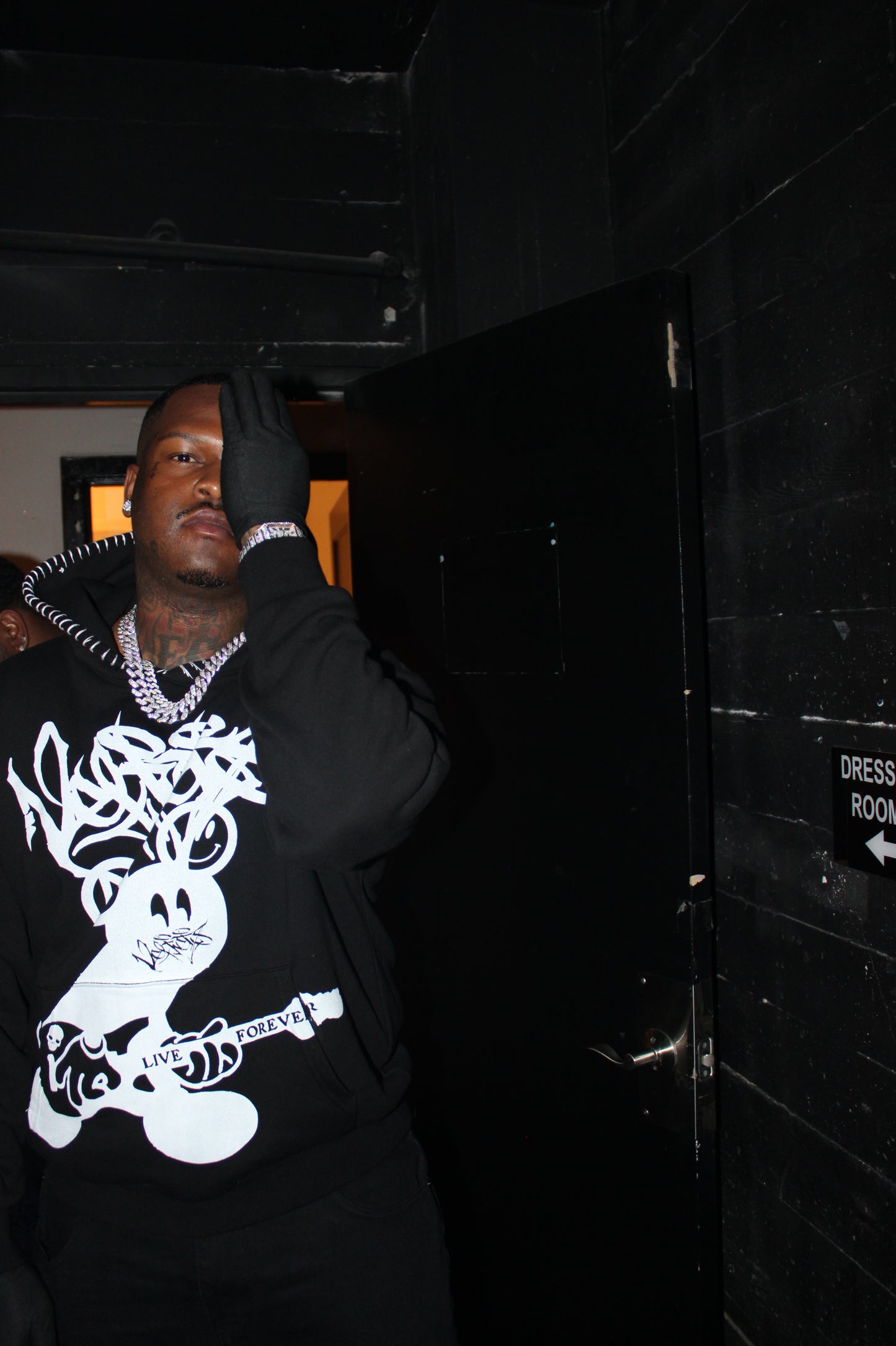 Live Forever Stitch Hoodie