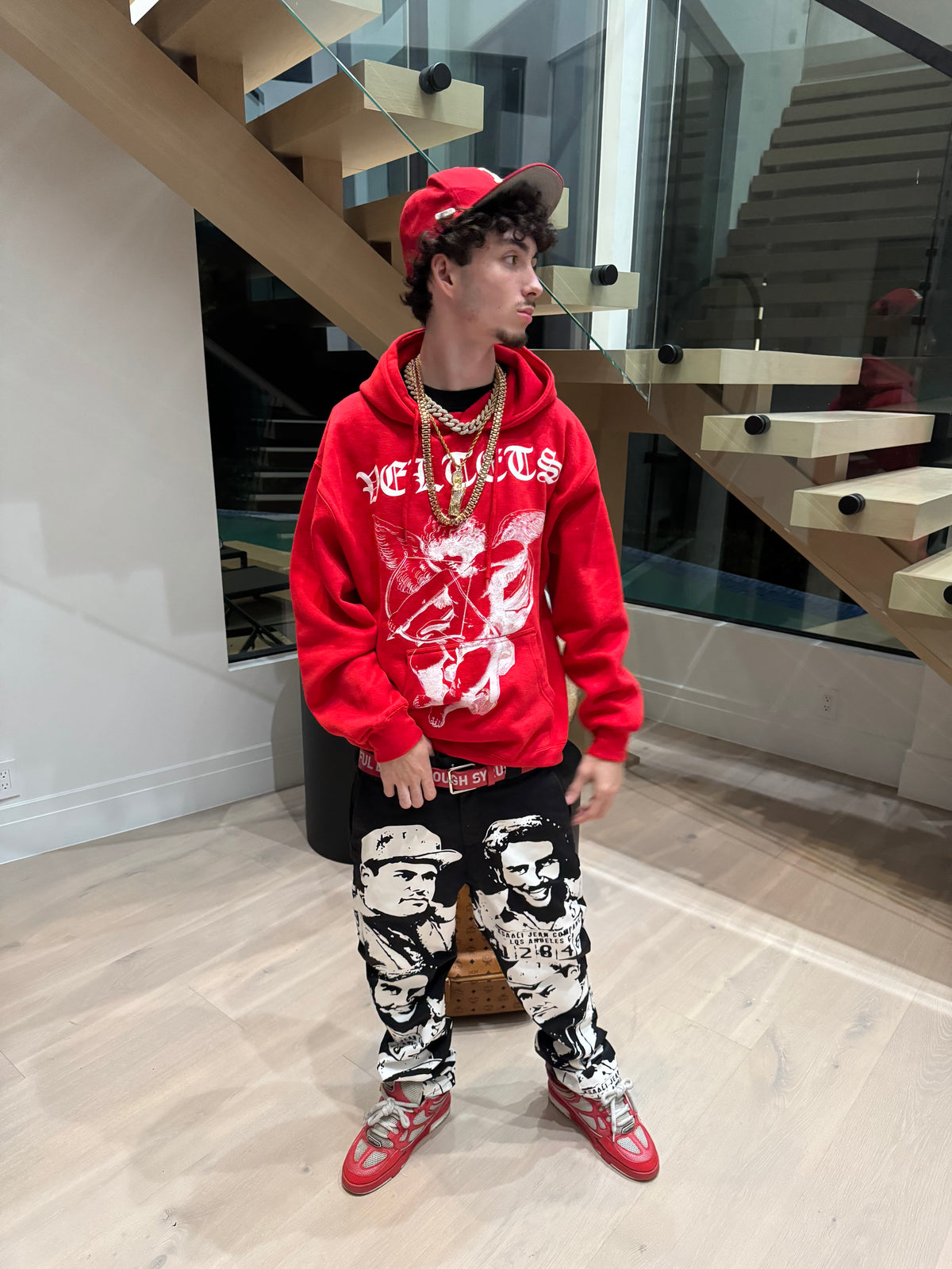 Cupid Hoodie (Red)