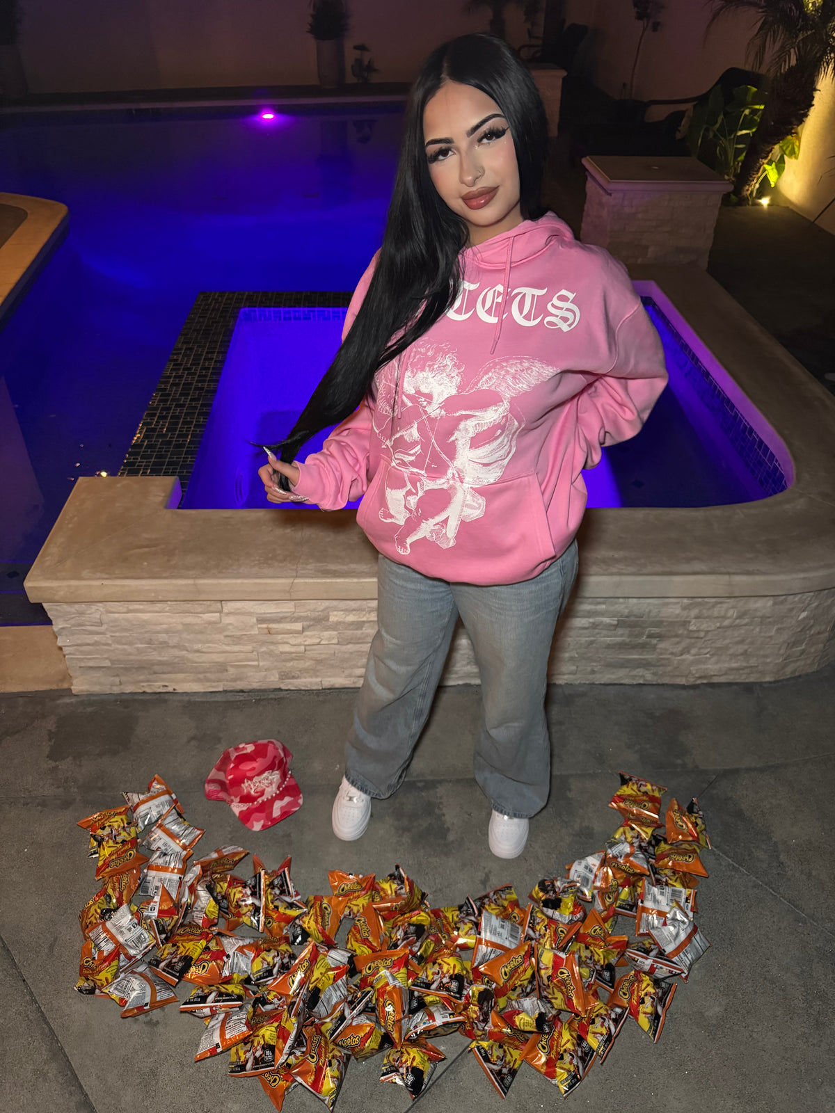 Cupid Hoodie (Pink)