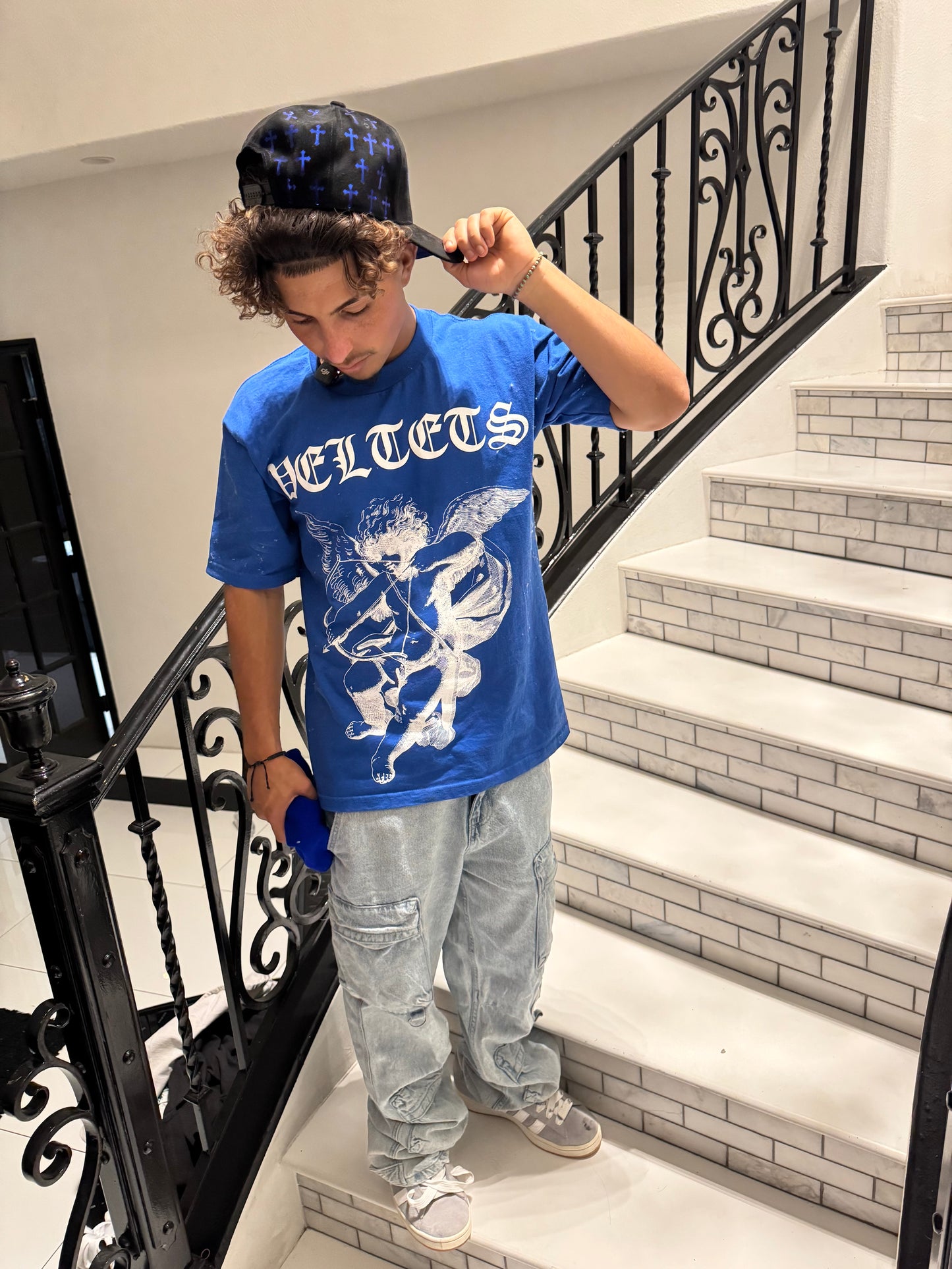Cupid Shirt (Blue)