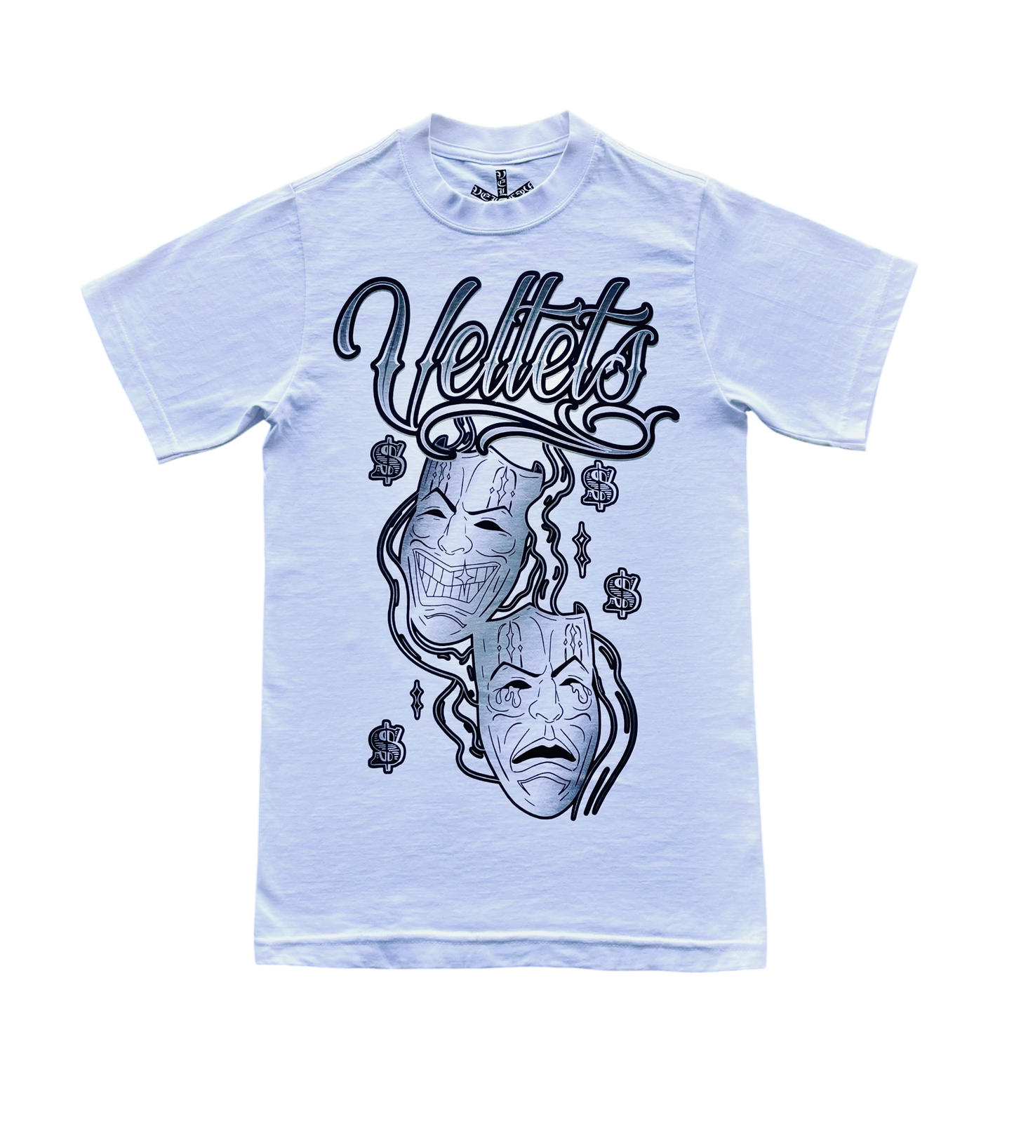 Laugh Now Cry Later Shirt (White)