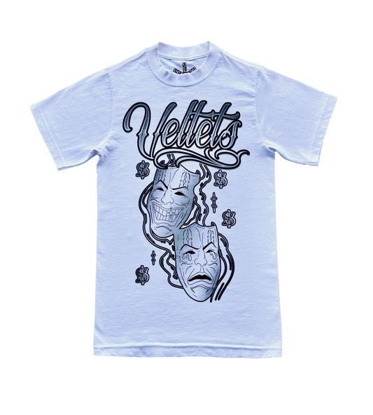 Laugh Now Cry Later Shirt (White)